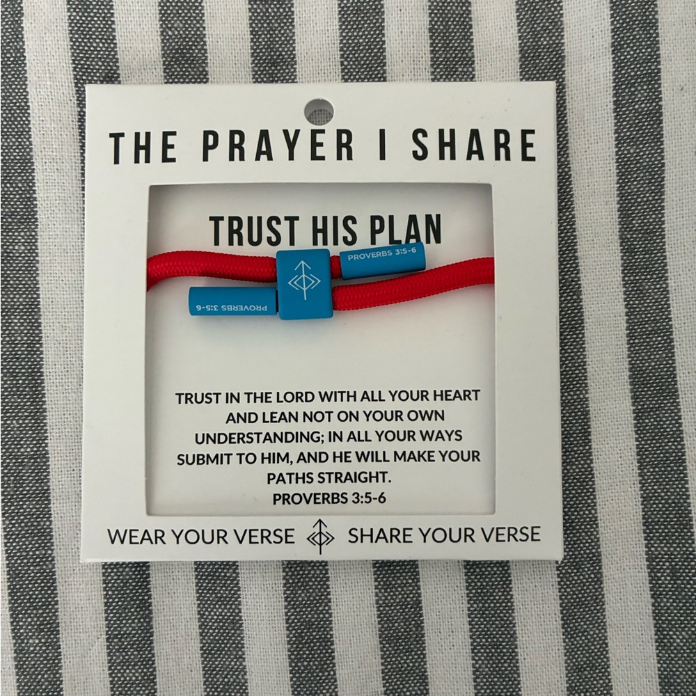 The Prayer I Share Bracelet